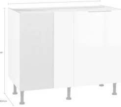 OPTIFIT Eckunterschrank »Tara«