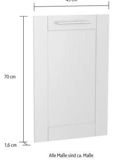 OPTIFIT Frontblende »Ahus« Breite 45 cm