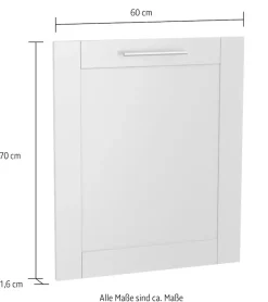 OPTIFIT Frontblende »Ahus« Breite 60 cm