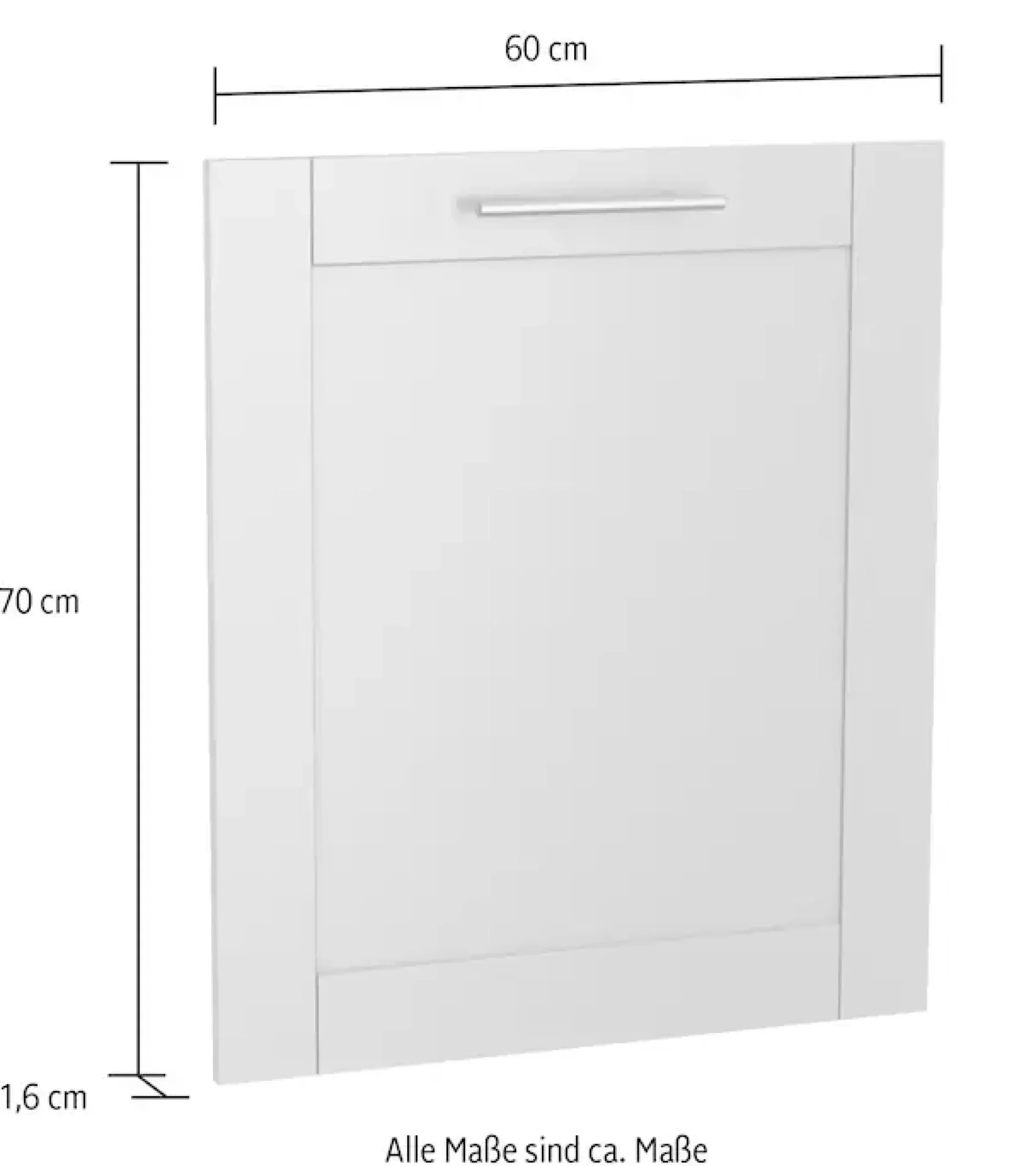 OPTIFIT Frontblende »Ahus« Breite 60 cm