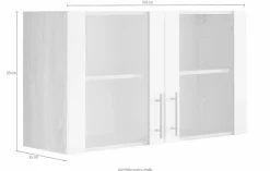 OPTIFIT Glashängeschrank »Kalmar« , Breite 100 cm