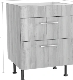 OPTIFIT Herdumbauschrank »Klara« Breite 60 cm