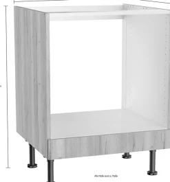 OPTIFIT Herdumbauschrank »Klara« Breite 60 cm