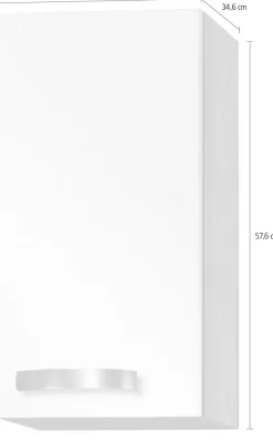 OPTIFIT Hängeschrank »Faro« , mit Metallgriff, Breite 30 cm