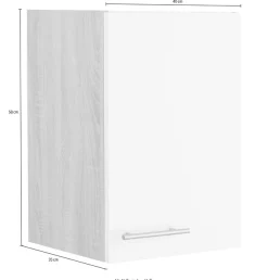 OPTIFIT Hängeschrank »Kalmar« , Breite 40 cm
