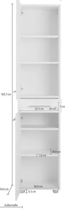OPTIFIT Hochschrank »Bern«