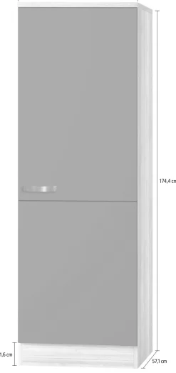 OPTIFIT Hochschrank »Faro« , mit Metallgriff, Breite 60 cm