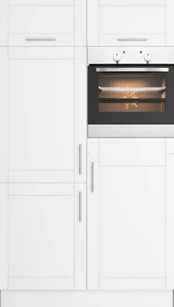 OPTIFIT Küche »Ahus, Back-/Kühlmodul« Breite 120 cm, wahlw. mit E-Geräten, Soft Close Funktion, MDF Fronten