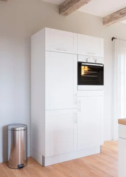 OPTIFIT Küche »Ahus, Back-/Kühlmodul« Breite 120 cm, wahlw. mit E-Geräten, Soft Close Funktion, MDF Fronten