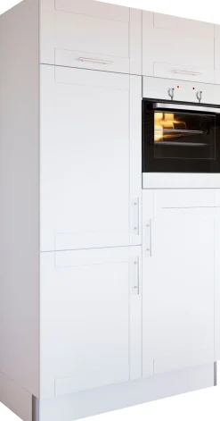 OPTIFIT Küche »Ahus, Back-/Kühlmodul« Breite 120 cm, wahlw. mit E-Geräten, Soft Close Funktion, MDF Fronten