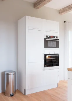 OPTIFIT Küche »Ahus, Hochschrankmodul« Breite 120 cm,wahlweise mit E-Geräten,Soft-Close-Funktion