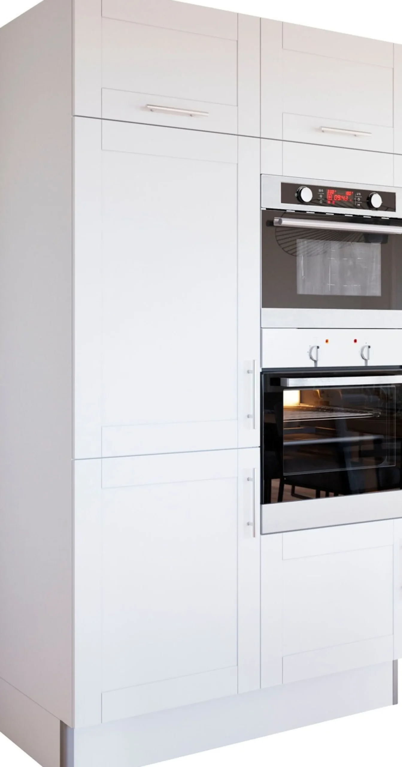 OPTIFIT Küche »Ahus, Hochschrankmodul« Breite 120 cm,wahlweise mit E-Geräten,Soft-Close-Funktion