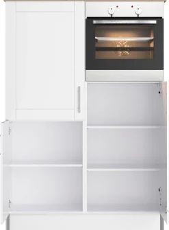 OPTIFIT Küche »Ahus, Hochschrankmodul« Breite 120 cm,wahlweise mit E-Geräten,Soft-Close-Funktion
