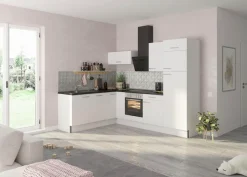 OPTIFIT Küche »Klara« 200 x 270 cm breit, wahlweise mit E-Geräten