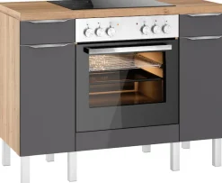 OPTIFIT Küche »Lilly2« Breite 120 cm, wahlweise mit E-Geräten