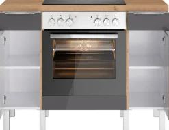 OPTIFIT Küche »Lilly2« Breite 120 cm, wahlweise mit E-Geräten