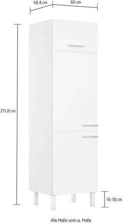 OPTIFIT Küche »Lilly« Breite 60 cm, wahlweise mit E-Gerät