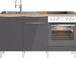 OPTIFIT Küche »Lilly2« Breite 160 cm, wahlweise mit E-Geräten