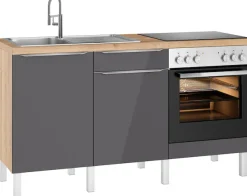 OPTIFIT Küche »Lilly2« Breite 160 cm, wahlweise mit E-Geräten