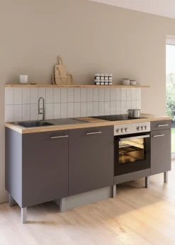 OPTIFIT Küche »Lilly« Breite 210, wahlweise mit E-Geräten
