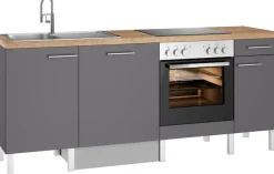 OPTIFIT Küche »Lilly« Breite 210, wahlweise mit E-Geräten