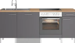 OPTIFIT Küche »Lilly« Breite 210, wahlweise mit E-Geräten