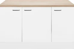 OPTIFIT Kücheninsel »Elga« ohne E-Geräte, mit Soft-Close-Funktion, Stellbreite 160 x 95 cm