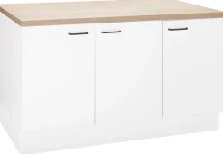 OPTIFIT Kücheninsel »Elga« Soft-Close-Funktion, großen Vollauszügen, Stellbreite 150 x 95 cm