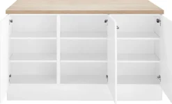 OPTIFIT Kücheninsel »Elga« Soft-Close-Funktion, großen Vollauszügen, Stellbreite 150 x 95 cm