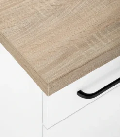 OPTIFIT Küchenzeile »Elga« Premium-Küche mit Soft-Close-Funktion, Vollauszug, Breite 280 cm