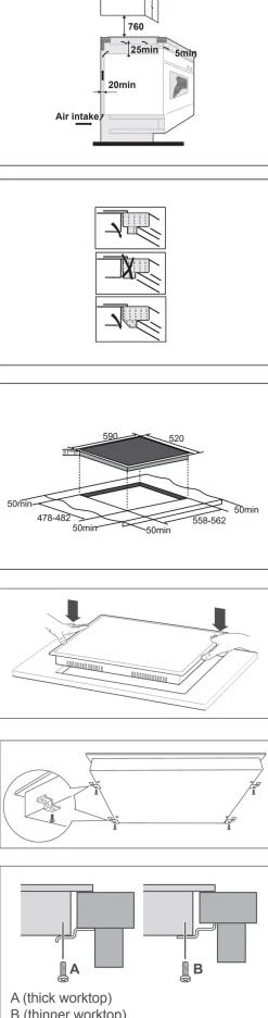 OPTIFIT Küchenzeile »Faro mit Hanseatic E-Geräten« Breite 270 cm, Türanschlag wechselbar