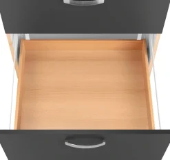 OPTIFIT Küchenzeile »Faro mit Hanseatic E-Geräten« Breite 270 cm, Türanschlag wechselbar