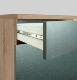 OPTIFIT Küchenzeile »Leer Breite 240 cm« mit Hanseatic E-Geräten, inkl. Geschirrspüler