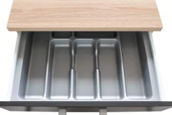 OPTIFIT Küchenzeile »Leer Breite 240 cm« mit Hanseatic E-Geräten, inkl. Geschirrspüler