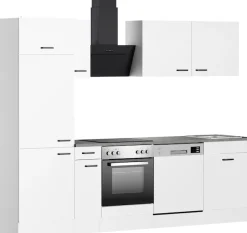 OPTIFIT Küchenzeile »OPTImulti« Breite 270 cm, wahlweise mit E-Geräten