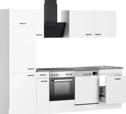 OPTIFIT Küchenzeile »OPTImulti« Breite 270 cm, wahlweise mit E-Geräten