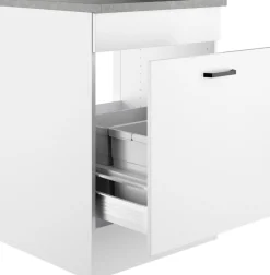 OPTIFIT Küchenzeile »OPTImulti« Breite 270 cm, wahlweise mit E-Geräten