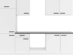OPTIFIT Küchenzeile »Palma« Breite 270 cm, wahlweise mit E-Geräten, seitenverkehrt stellbar