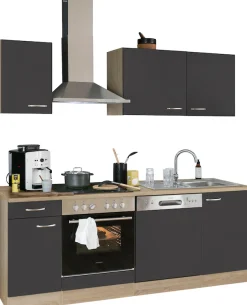 OPTIFIT Küchenzeile »Parare« ohne E-Geräte, Breite 210 cm