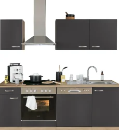 OPTIFIT Küchenzeile »Parare« ohne E-Geräte, Breite 210 cm