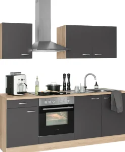 OPTIFIT Küchenzeile »Parare« ohne E-Geräte, Breite 210 cm