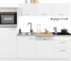 OPTIFIT Küchenzeile »Parma« ohne E-Geräte, Breite 240 cm