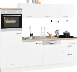 OPTIFIT Küchenzeile »Parma« ohne E-Geräte, Breite 240 cm