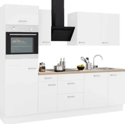 OPTIFIT Küchenzeile »Parma« ohne E-Geräte, Breite 270 cm