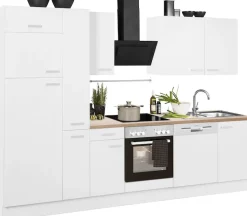 OPTIFIT Küchenzeile »Parma« ohne E-Geräte, Breite 300 cm