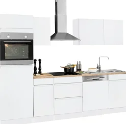 OPTIFIT Küchenzeile »Roth« Breite 270 cm, wahlweise mit E-Geräten, mit Push-to-Open-Funktion