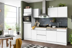 OPTIFIT Küchenzeile »Roth« Breite 270 cm, wahlweise mit E-Geräten, mit Push-to-Open-Funktion