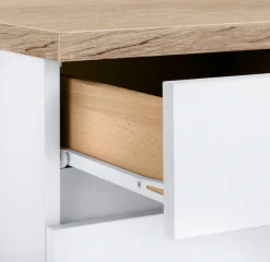 OPTIFIT Küchenzeile »Roth« Breite 210 cm, wahlweise mit E-Geräten, Push-to-Open-Funktion