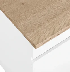 OPTIFIT Küchenzeile »Roth« Breite 210 cm, wahlweise mit E-Geräten, Push-to-Open-Funktion