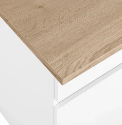 OPTIFIT Küchenzeile »Roth« Stellmaße 210x175 cm,wahlweise mit E-Geräten, Push-to-Open-Funktion